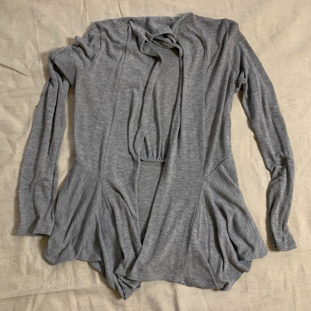TeenBell Gray Cover-Up